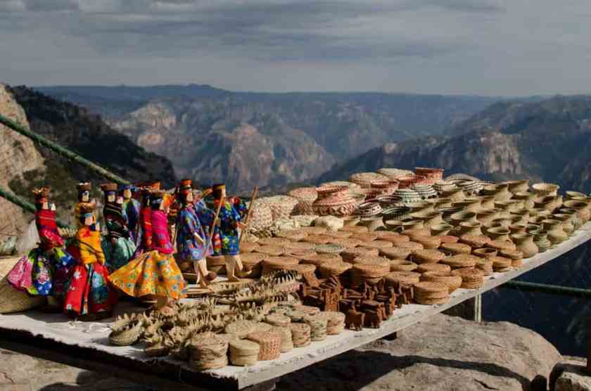 The Copper Canyon, Chihuahua Crafts
