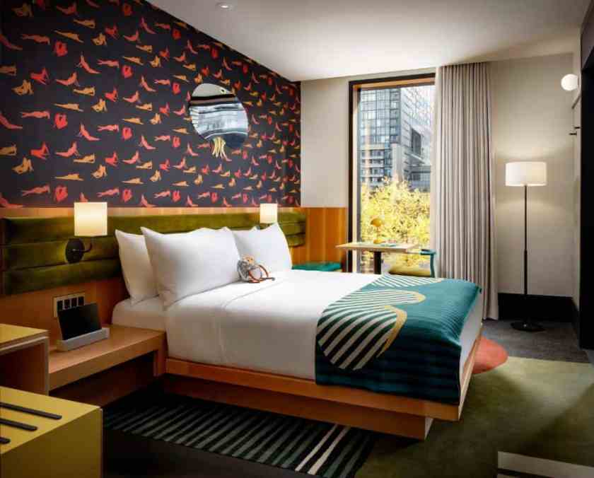 The Drake Hotel Bedroom