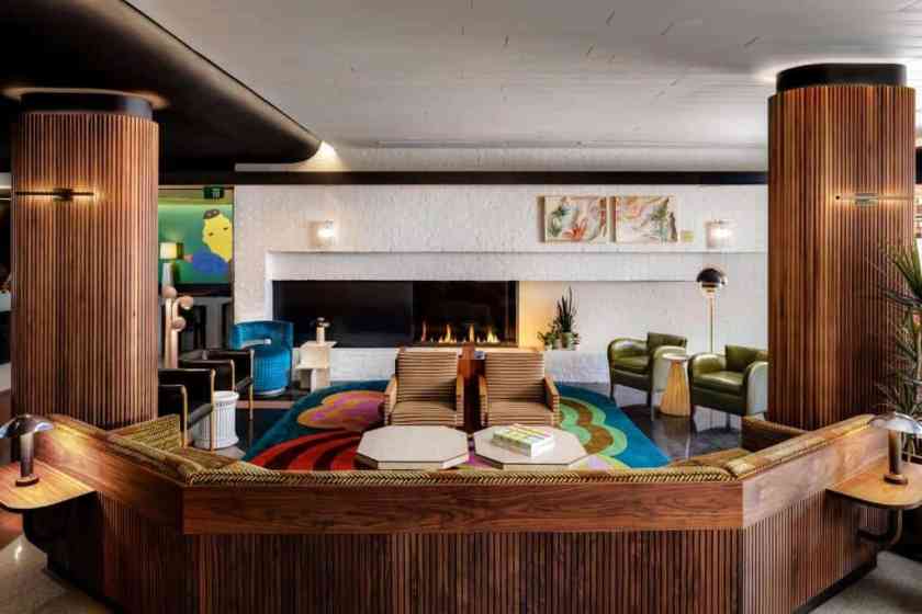 The Drake Lobby