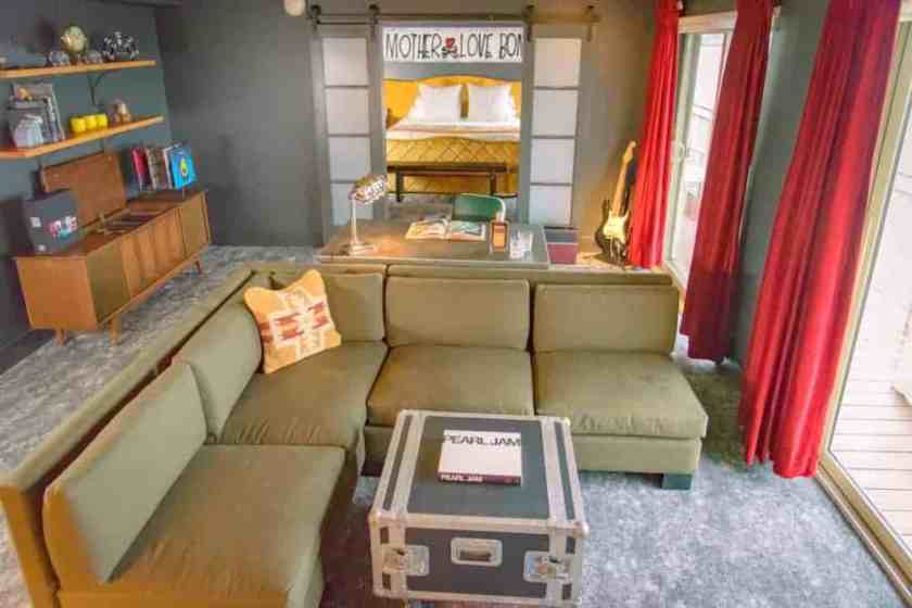 The Edgewater Hotel Suite