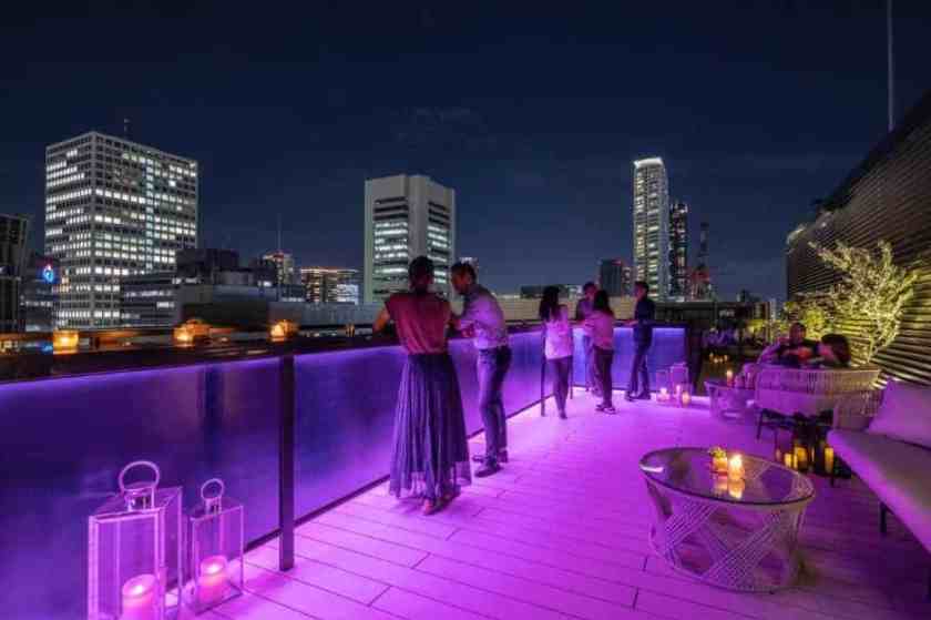 The Lively Osaka Honmachi Rooftop Bar