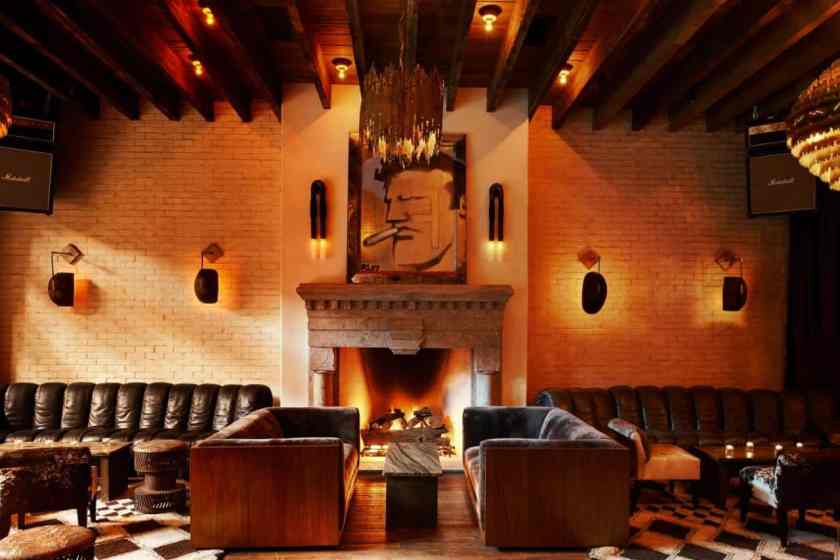 The Ludlow Hotel Lobby
