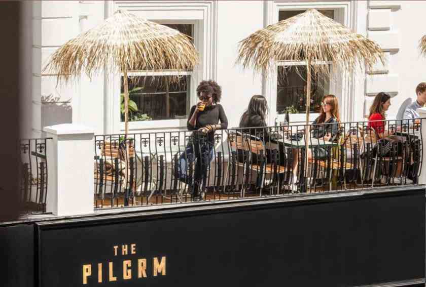 The Pilgrim Balcony Bar