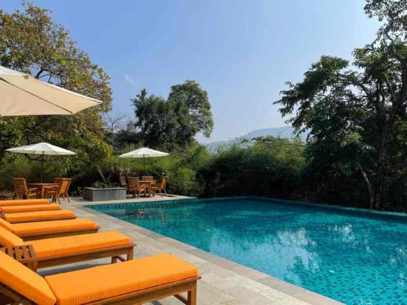 The Postcard Hideaway, Netravali Swimming Pool