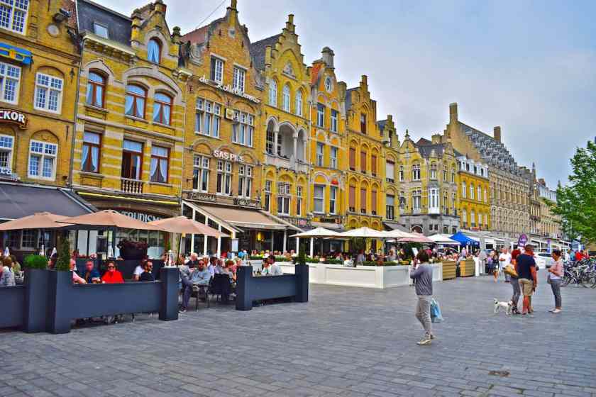 Ypres - a pretty and historically important Belgium town