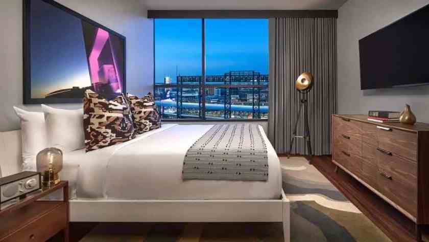 The Rally Hotel Bedroom
