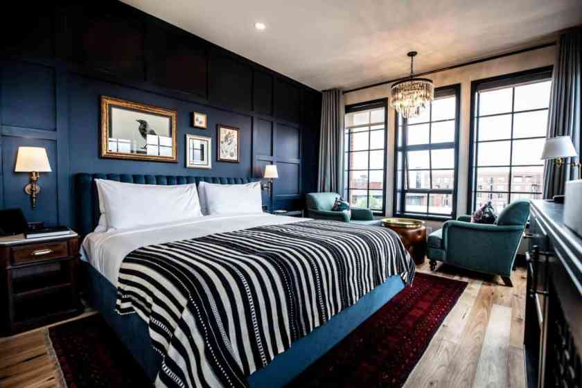 The Ramble Hotel Guest Room