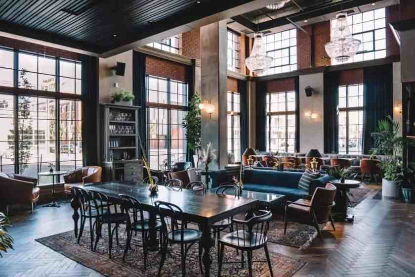 The Ramble Hotel Lobby