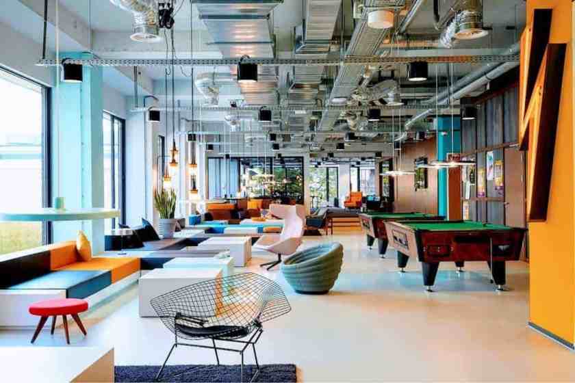 The Social Hub Lobby Bar