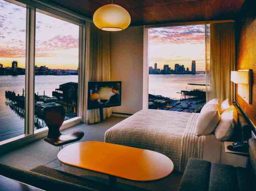 The Standard High Line New York Guest Room Views
