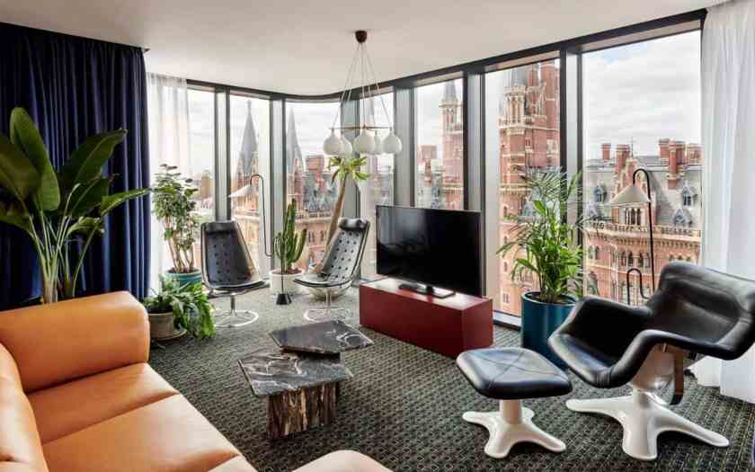 The Standard Hotel Bedroom