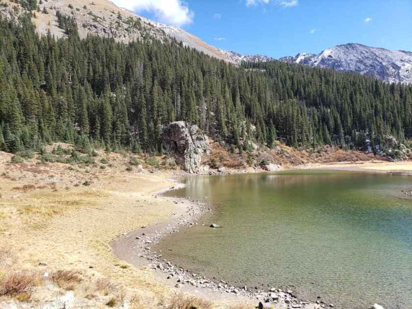 The Taos Mountain Trail - Lake Williams