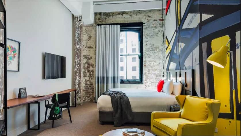 The Woolstore 1888 by Ovolo Guest Room