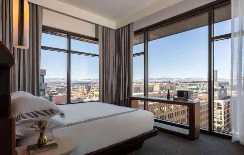 Thompson Hotel Denver Guest Room