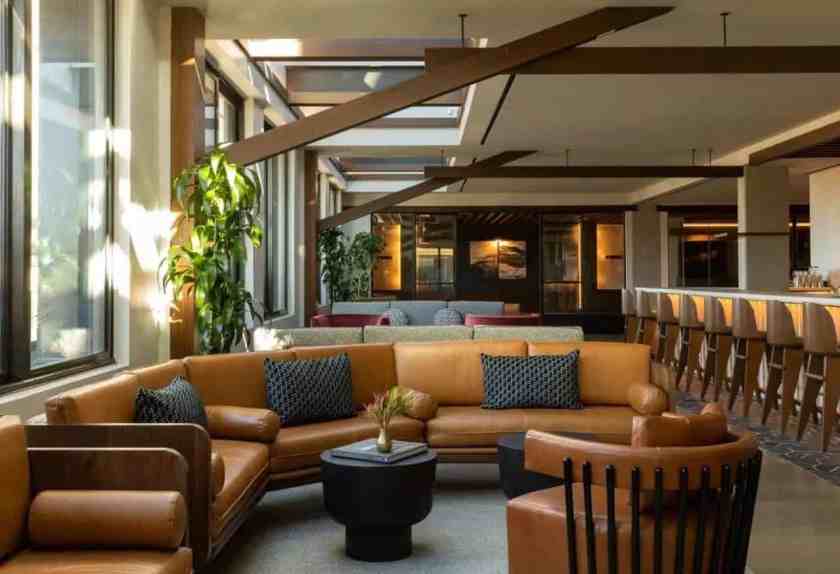 Thompson Hotel Lounge