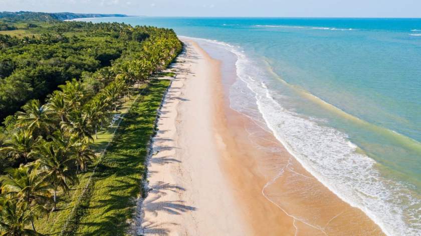 Trancoso Beach