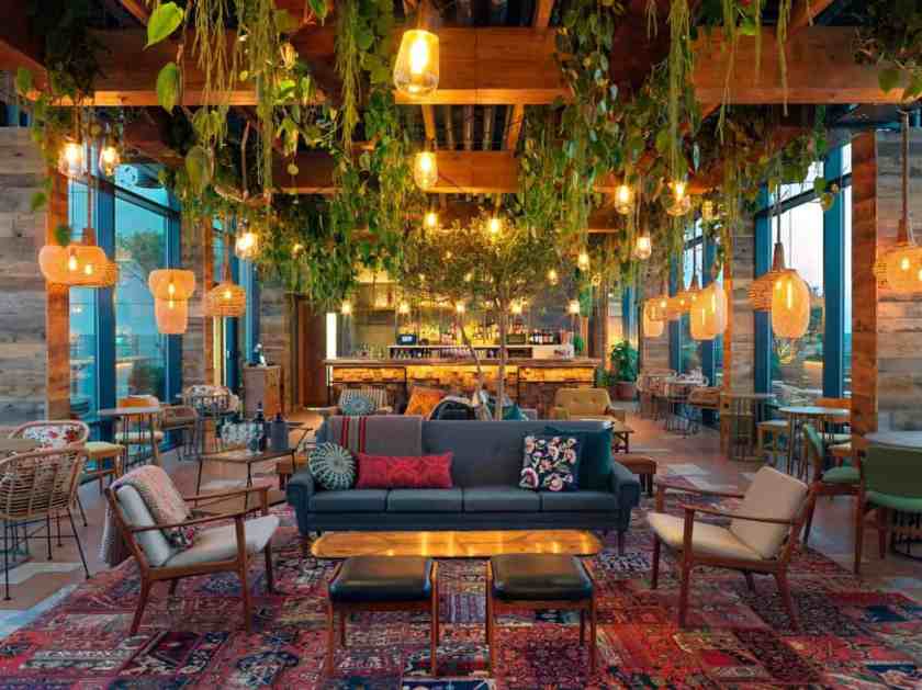 Treehouse Hotel Lobby