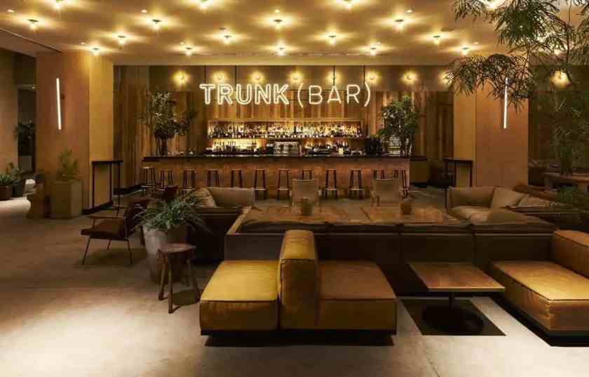 Trunk Hotel Bar
