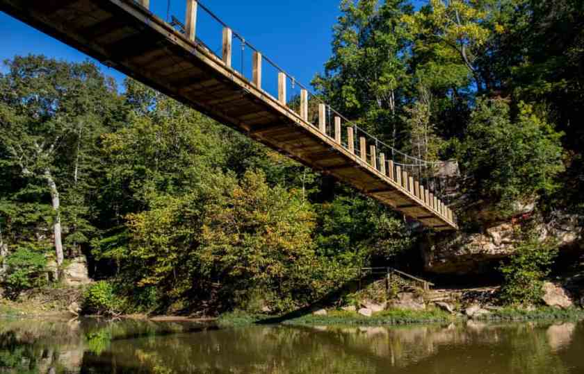 Turkey Run State Park Bridge