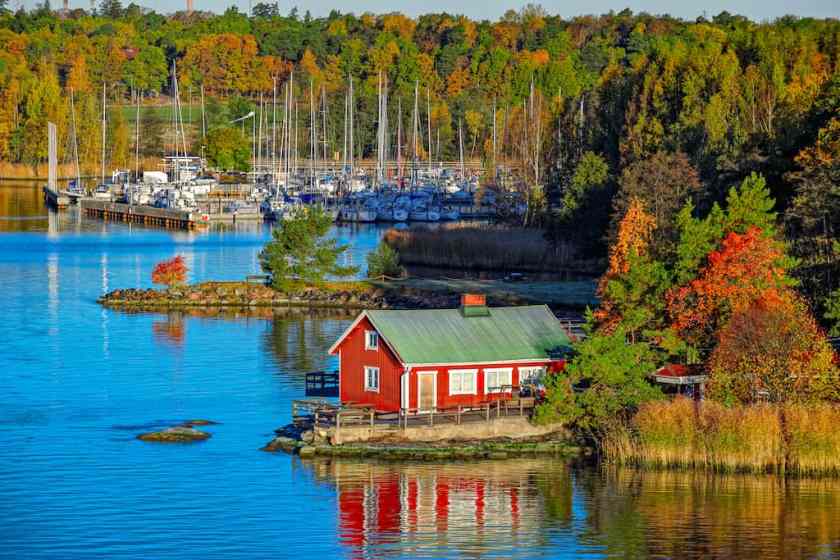 Turku Archipelago in Finland