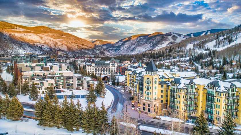 20 Amazing Places to Visit in February in the USA 14 Vail Ski Resort in the winter USA