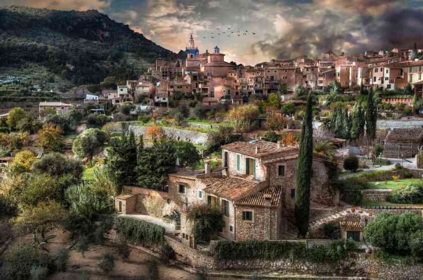 Valldemossa - a quiet resort in Majorca