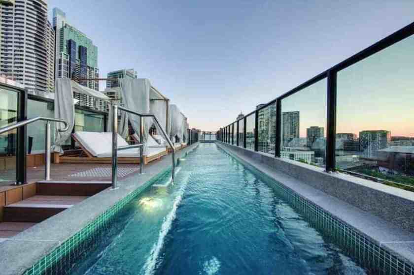 Vibe Hotel Darling Harbour Swimming Pool