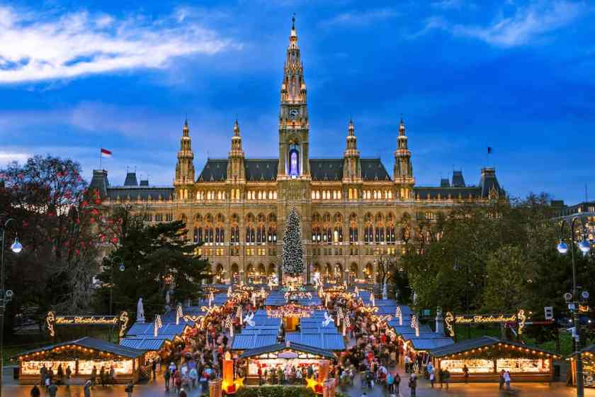 Vienna pretty places
