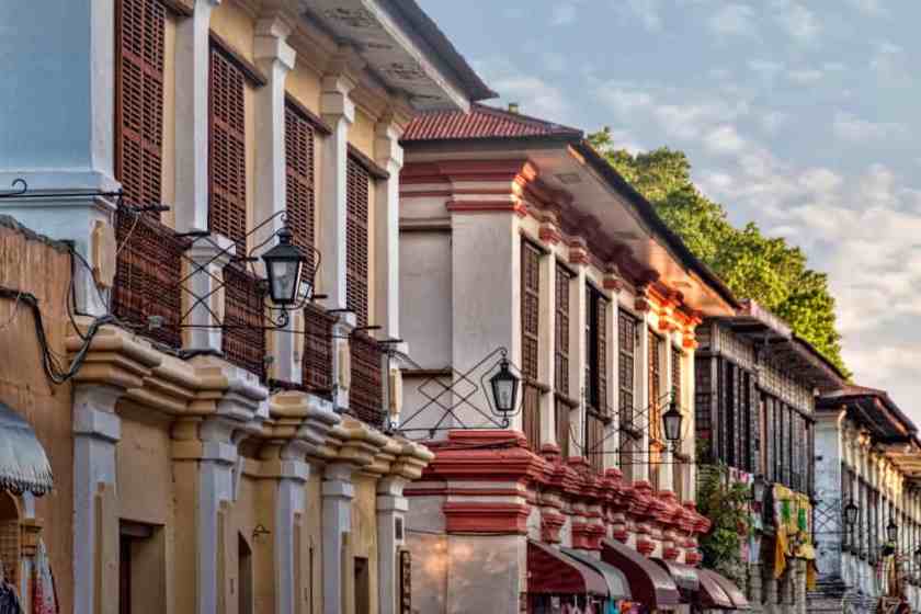 Vigan town