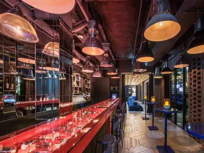 Virgin Hotel Bar in Chicago