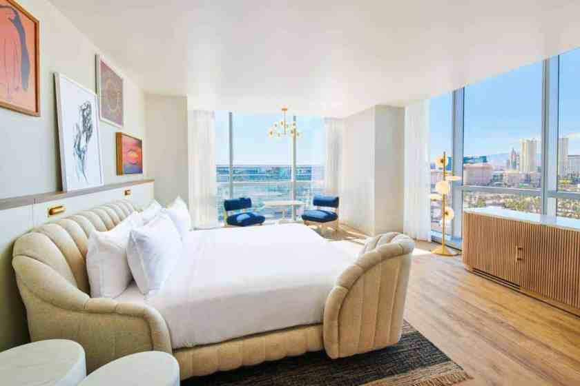 Virgin Hotel Guest Room