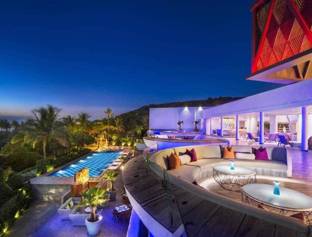 W Hotel Goa Rooftop Bar