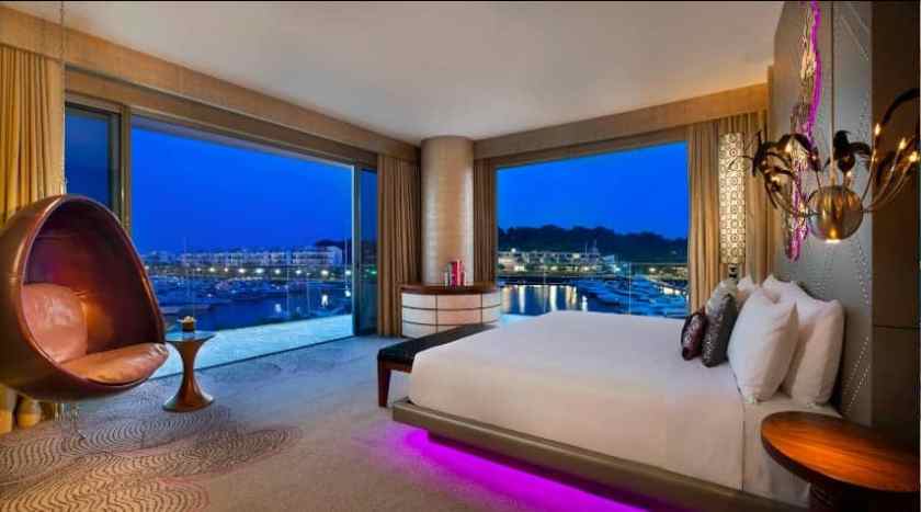 W Hotel Guest Suite
