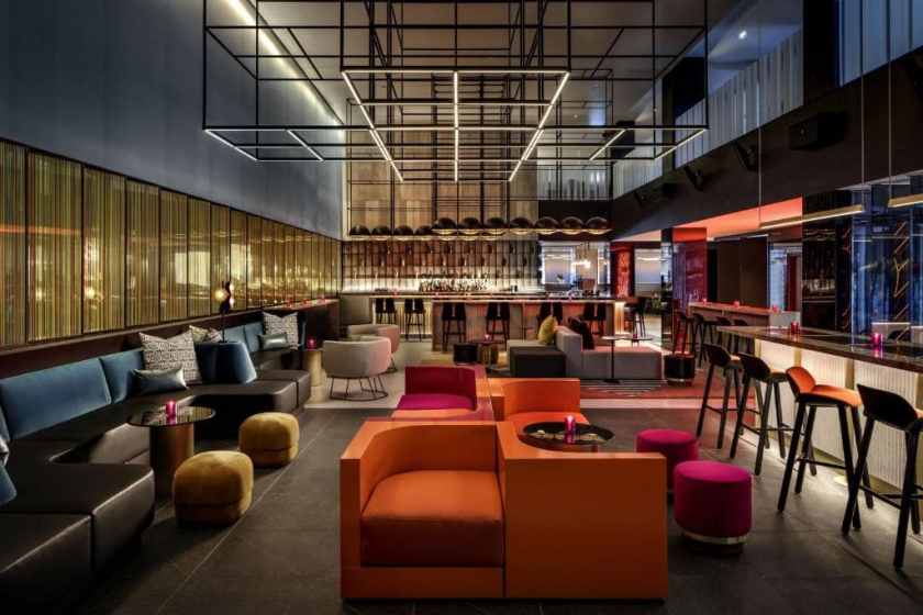 W Hotel Lobby in Montreal