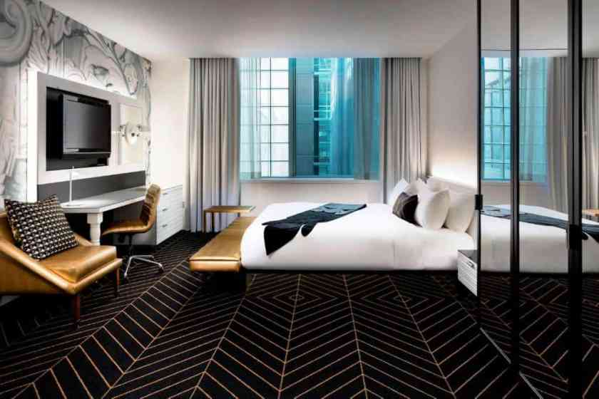 W Hotel Montreal My guest suite