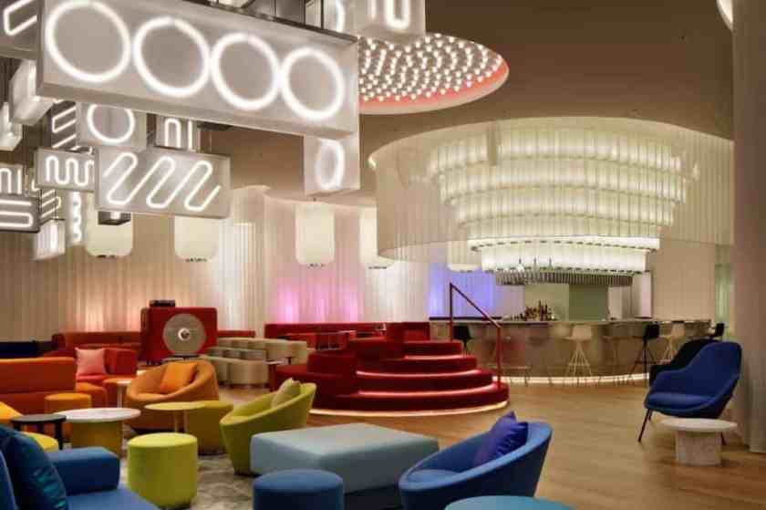 W Osaka Lobby