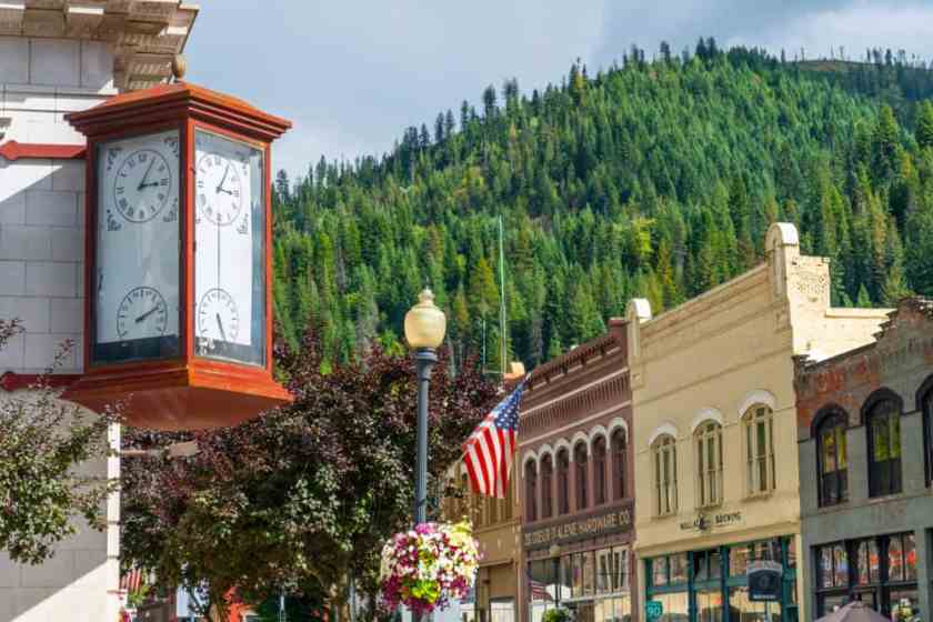 Wallace Idaho Fall