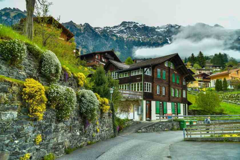 Wengen Village