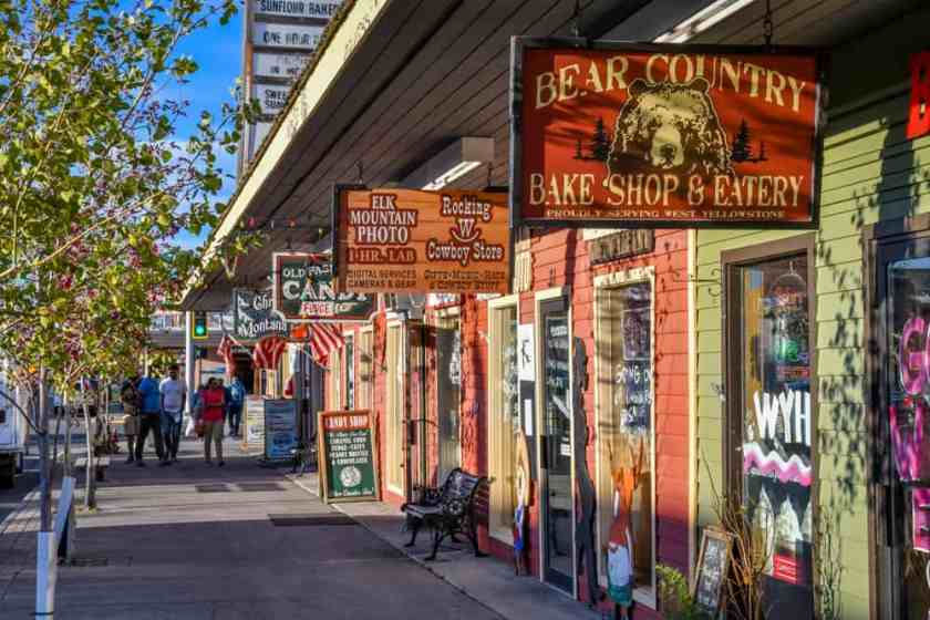 West Montana - one of the best small towns to visit in Montana