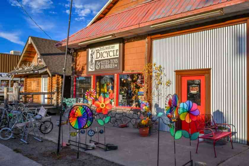 West Yellowstone Montana