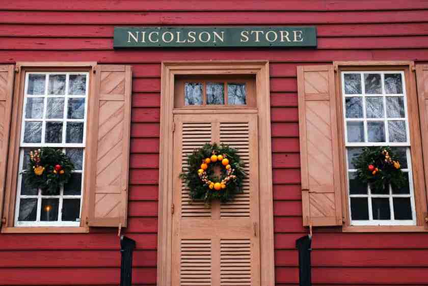 17 Amazing Places to Visit in December in the USA 19 Williamsburg Virginia in the winter
