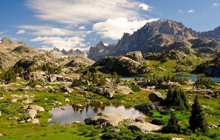 Wind River Range Wyoming