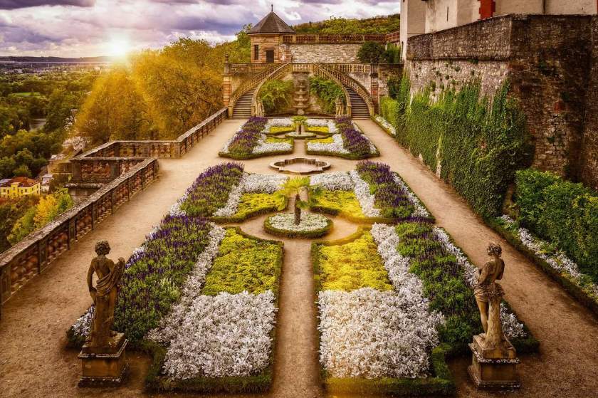 Wurxburg Residence Gardens