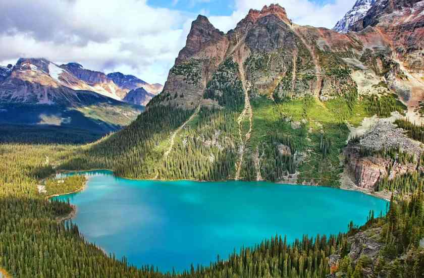 Yoho National Park Canada