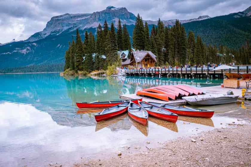 Yoho National Park Canada