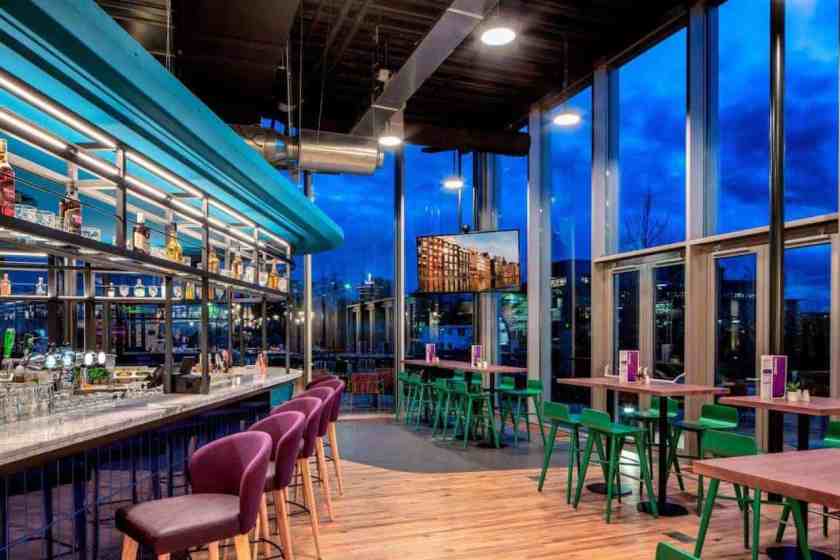 YOTEL Amsterdam Lobby Bar