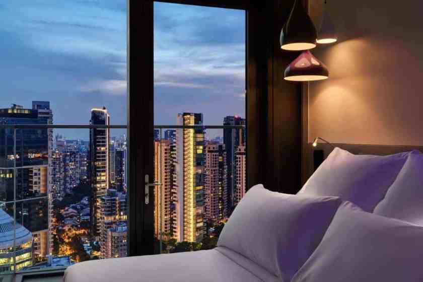 Yotel Guest Room Views
