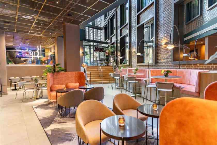 Yotel in Clerkenwell Lobby
