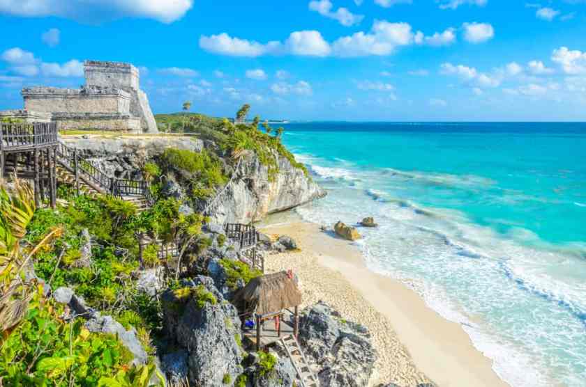 Yucatan Peninsula Beach