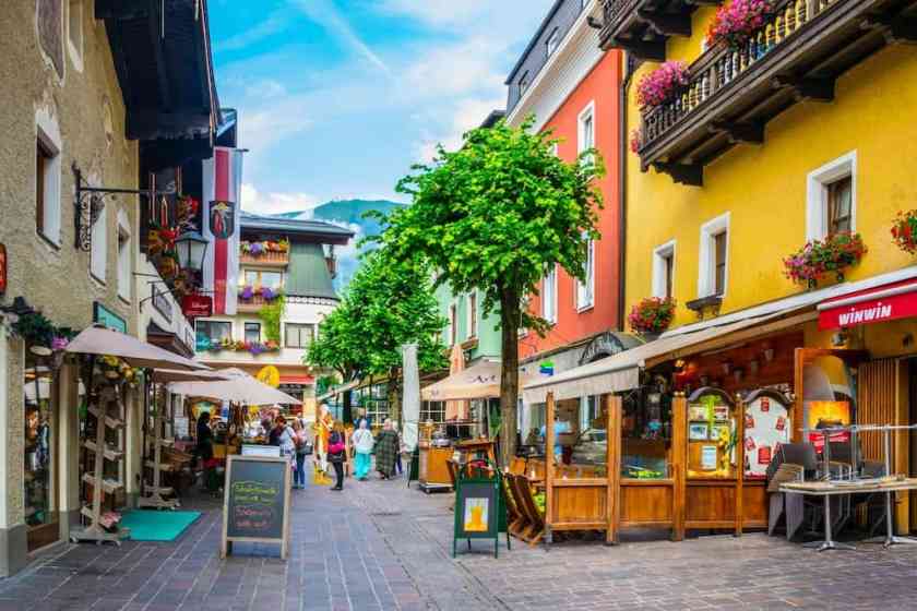 Zell am See Austria - prettiest villages in Austria